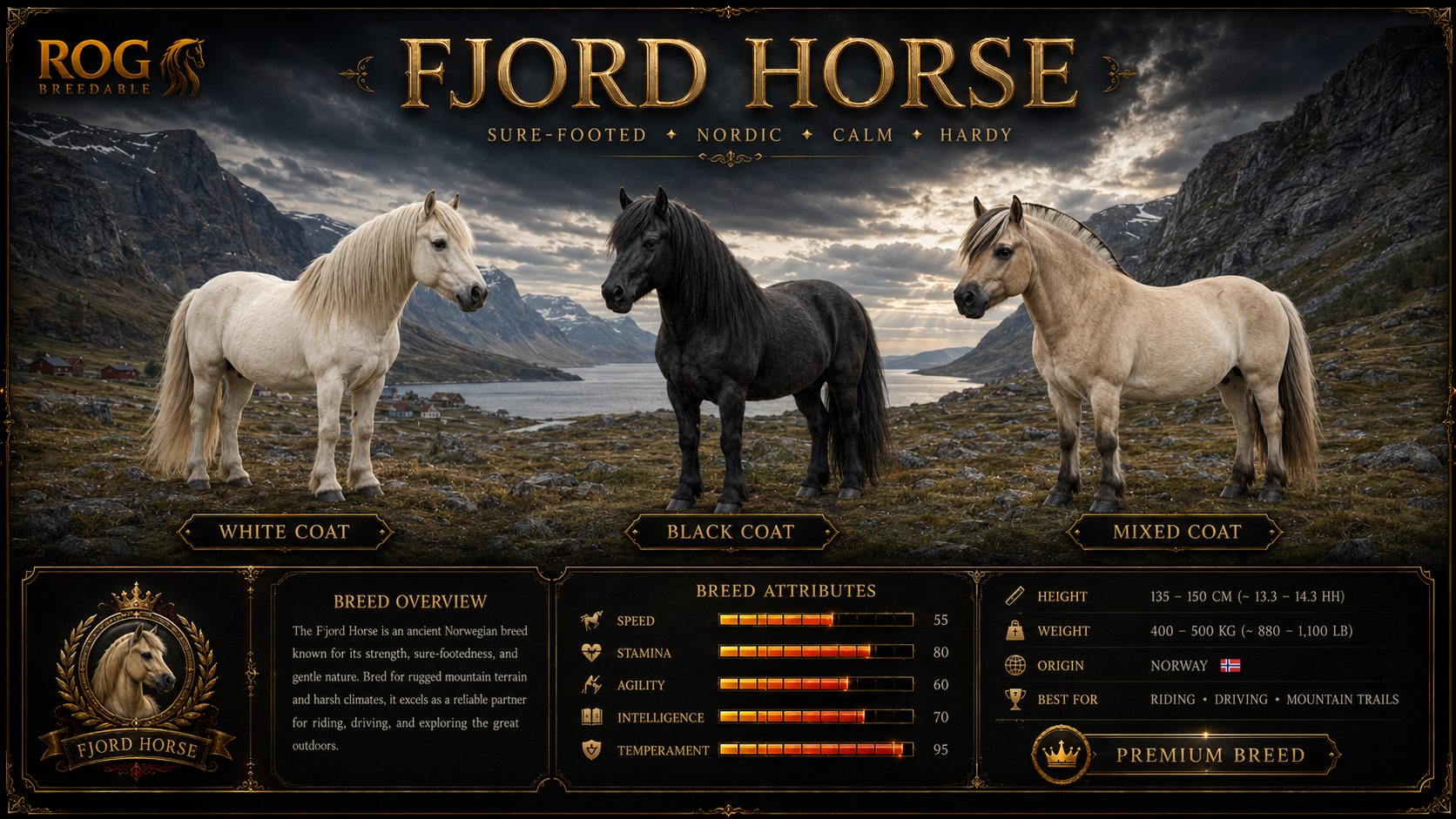 Fjord Horse