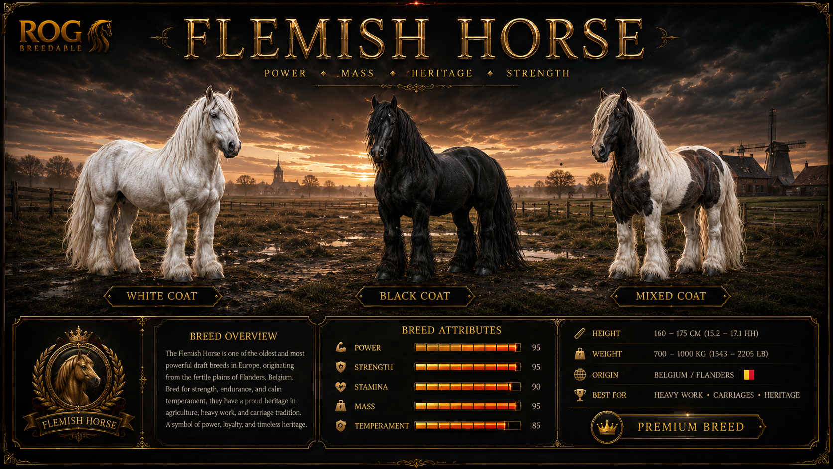 Flemish Horse